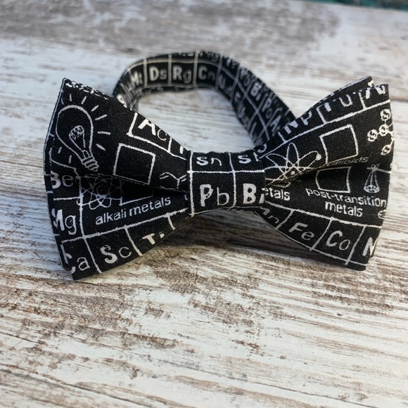 Science bow tie science teacher science gift scientist boy Christmas gift suit - Picture 2 of 4